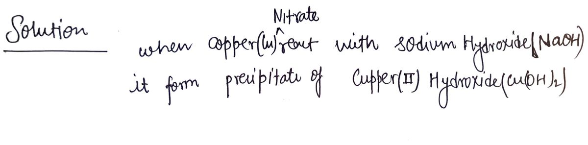 Chemistry homework question answer, step 1, image 1