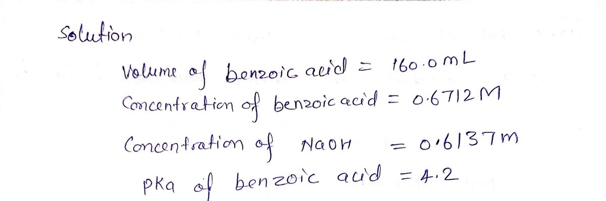 Chemistry homework question answer, step 1, image 1