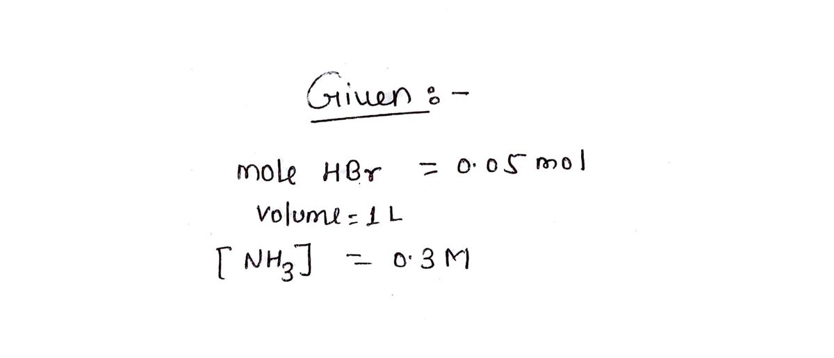 Chemistry homework question answer, step 1, image 1