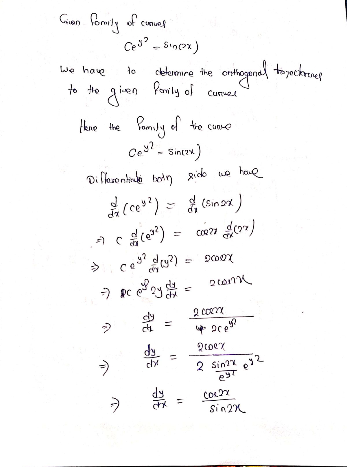 Advanced Math homework question answer, step 1, image 1