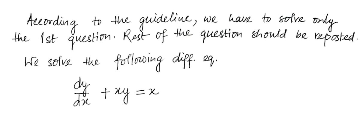 Advanced Math homework question answer, step 1, image 1