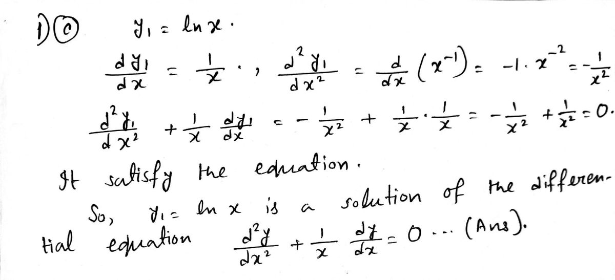 Advanced Math homework question answer, step 1, image 1