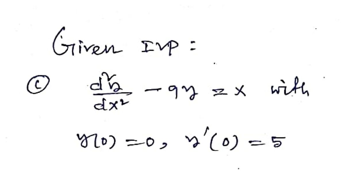 Advanced Math homework question answer, step 1, image 1