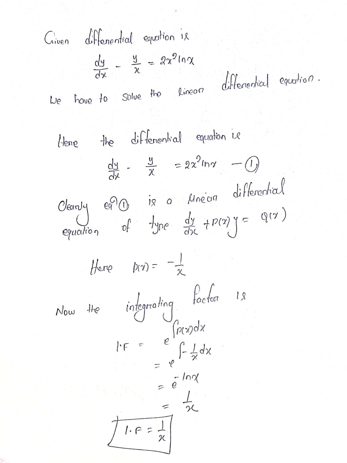 Advanced Math homework question answer, step 1, image 1