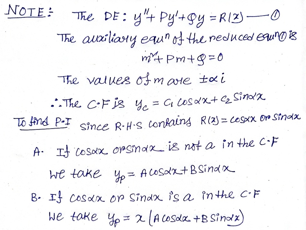 Advanced Math homework question answer, step 1, image 1