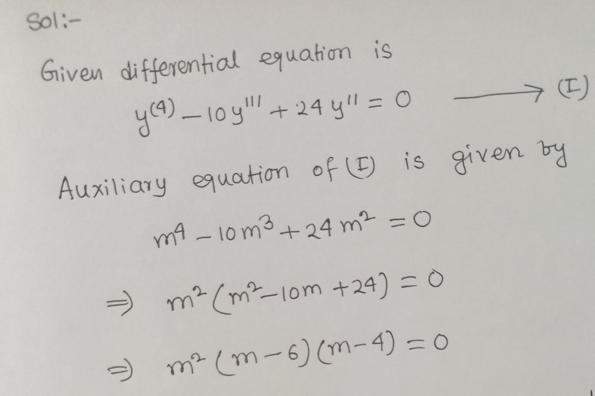 Advanced Math homework question answer, step 1, image 1