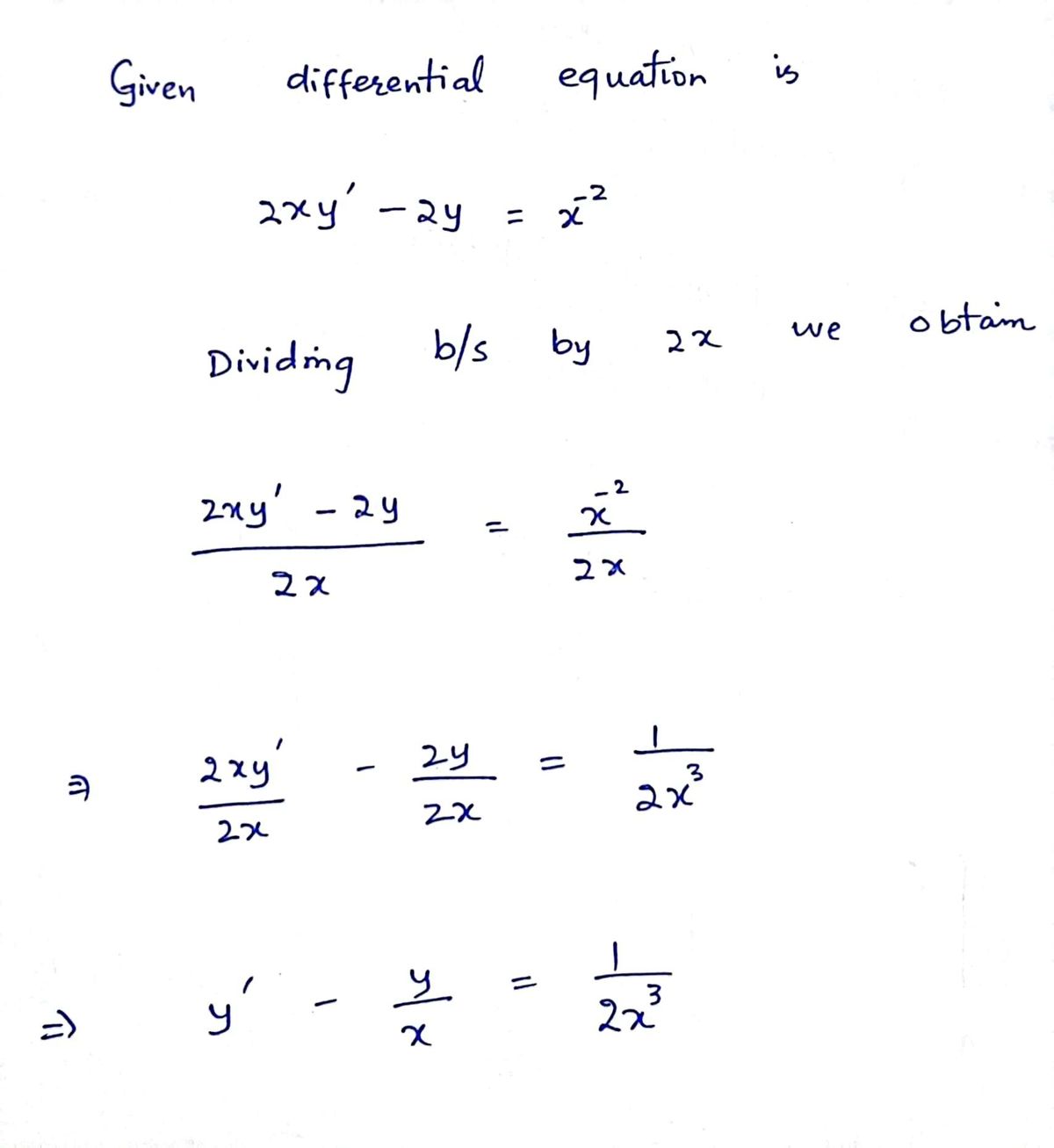 Advanced Math homework question answer, step 1, image 1