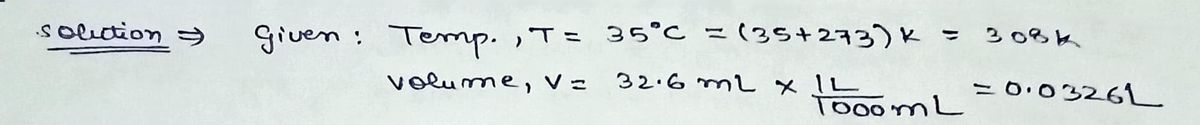 Chemistry homework question answer, step 1, image 1