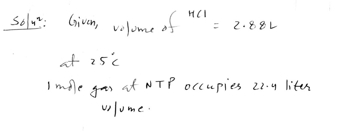 Chemistry homework question answer, step 1, image 1