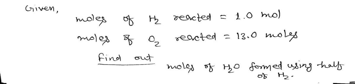 Chemistry homework question answer, step 1, image 1