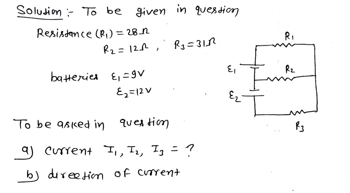 Physics homework question answer, step 1, image 1