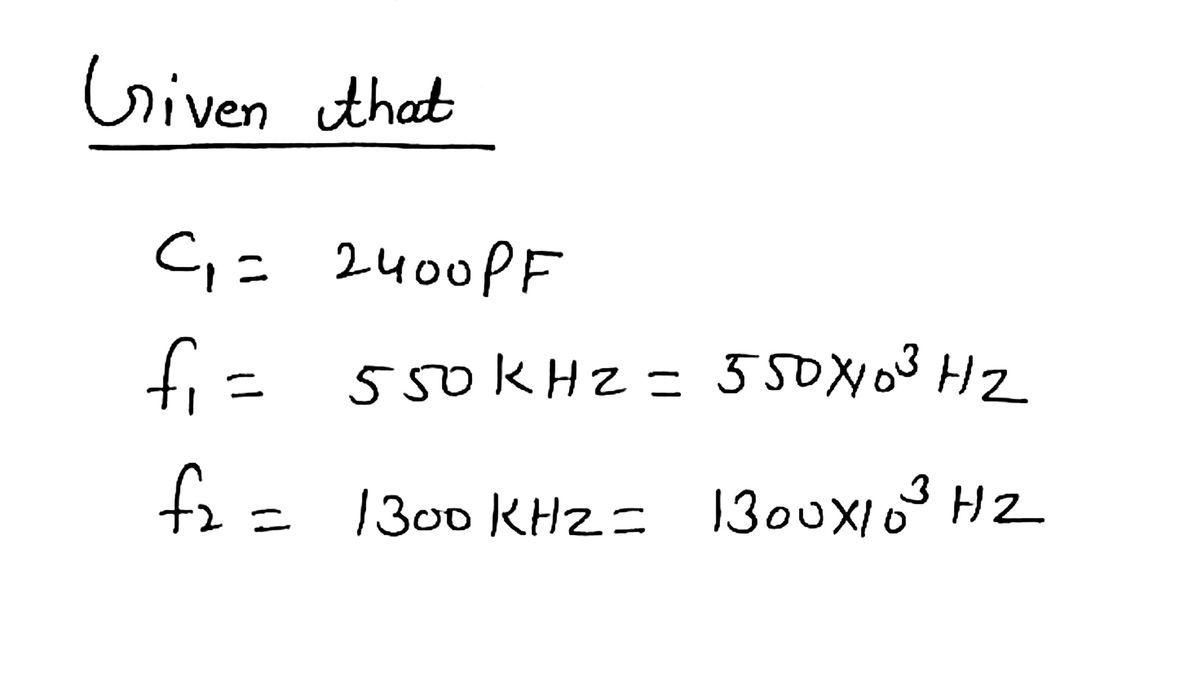 Physics homework question answer, step 1, image 1