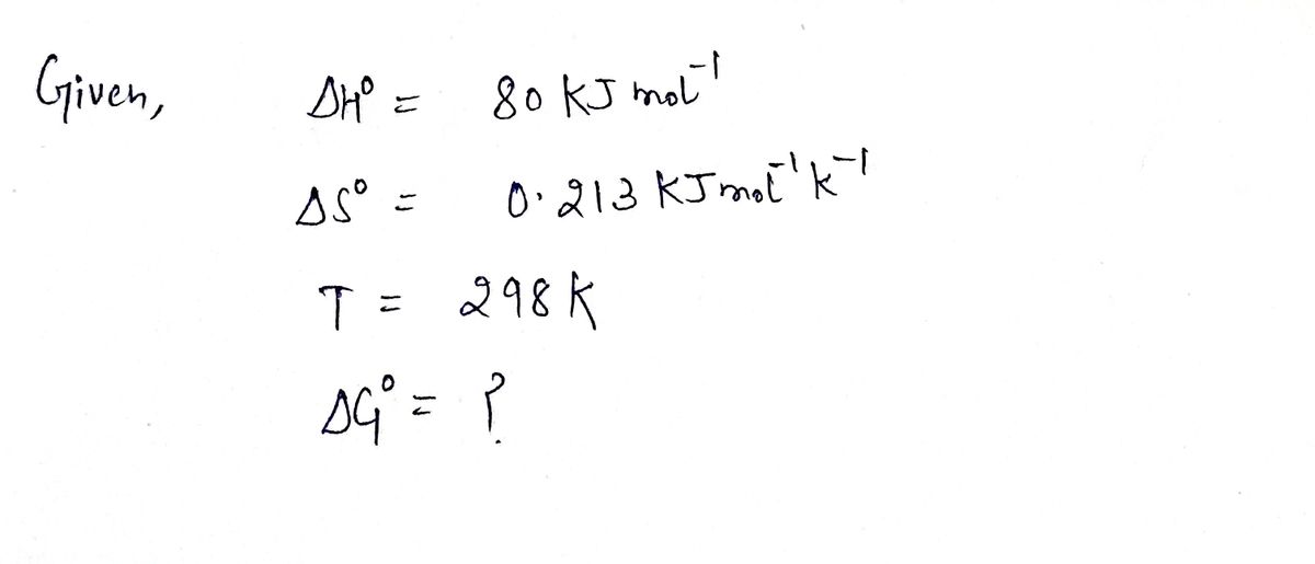 Chemistry homework question answer, step 1, image 1