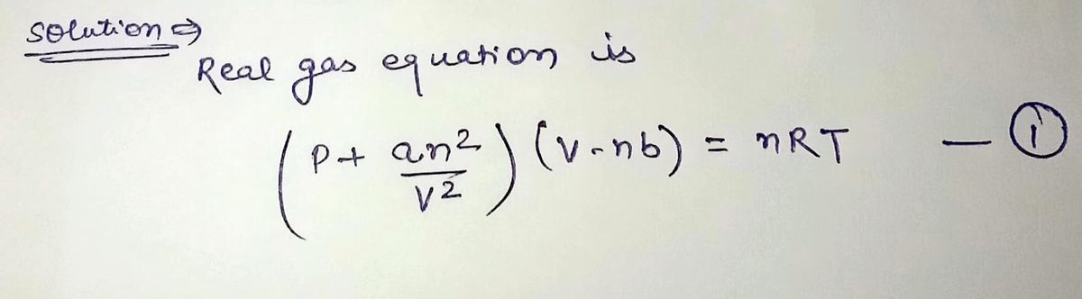 Chemistry homework question answer, step 1, image 1