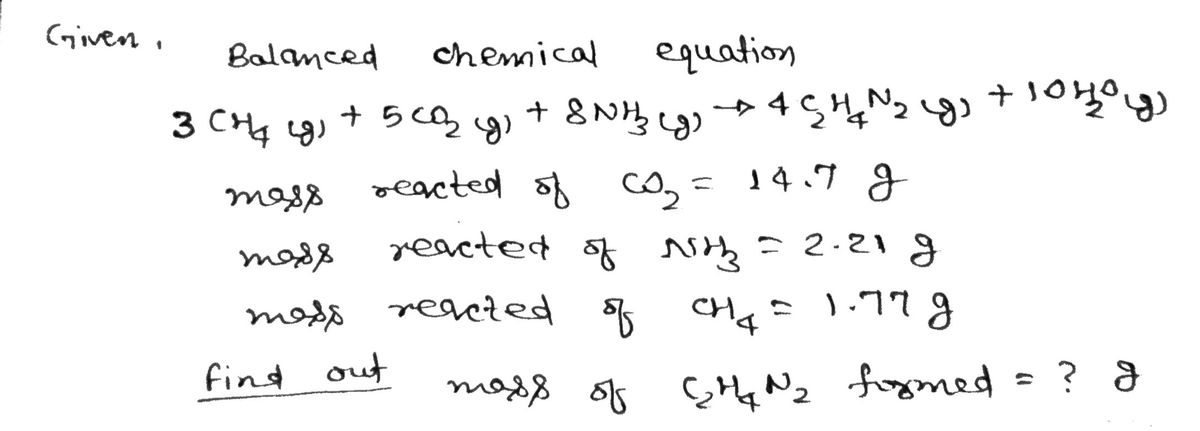 Chemistry homework question answer, step 1, image 1