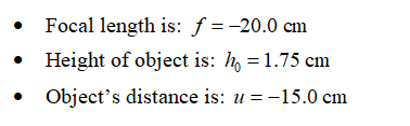 Physics homework question answer, step 1, image 1