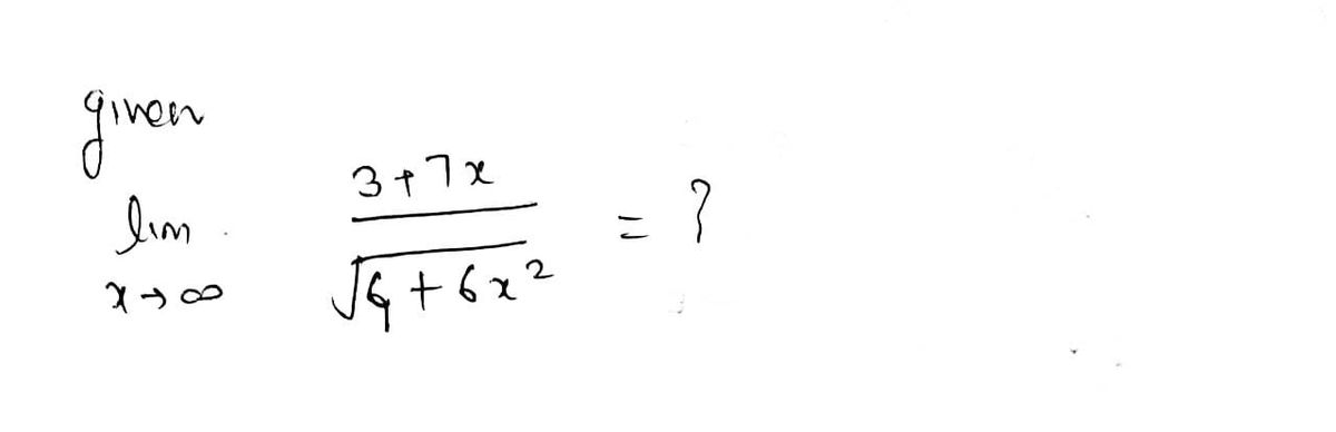 Calculus homework question answer, step 1, image 1