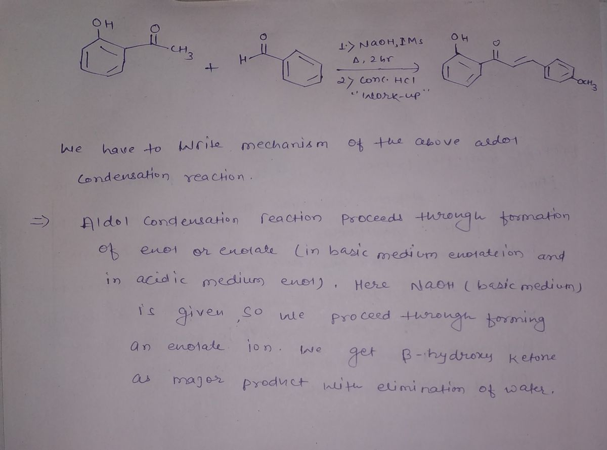 Chemistry homework question answer, step 1, image 1