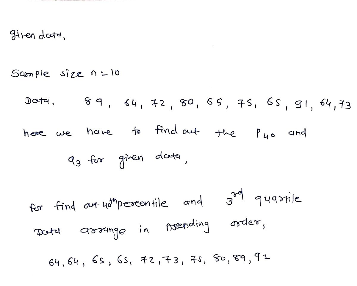 Statistics homework question answer, step 1, image 1