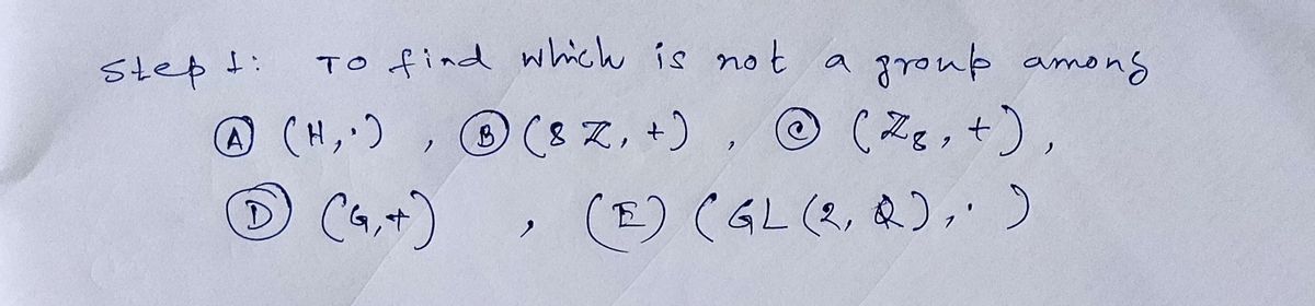 Advanced Math homework question answer, step 1, image 1