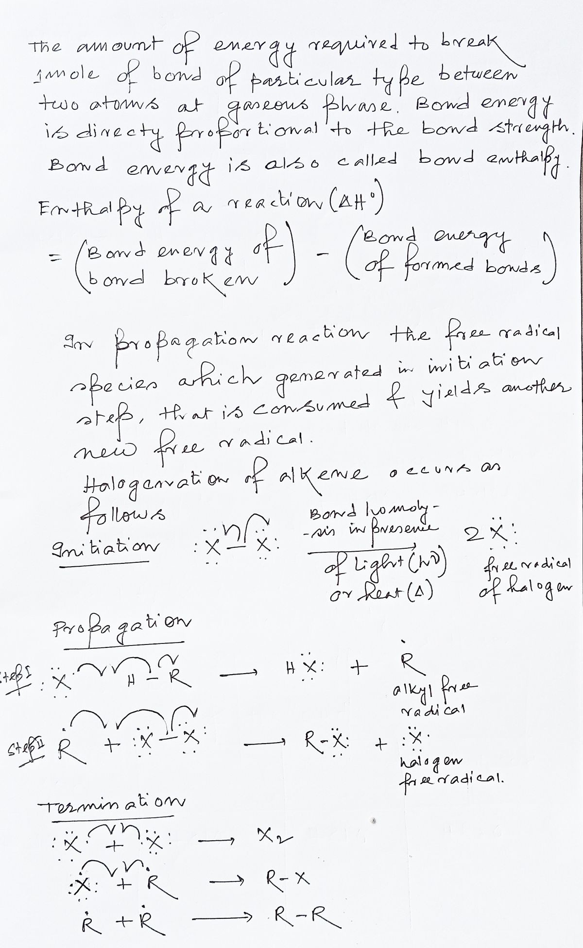 Chemistry homework question answer, step 1, image 1