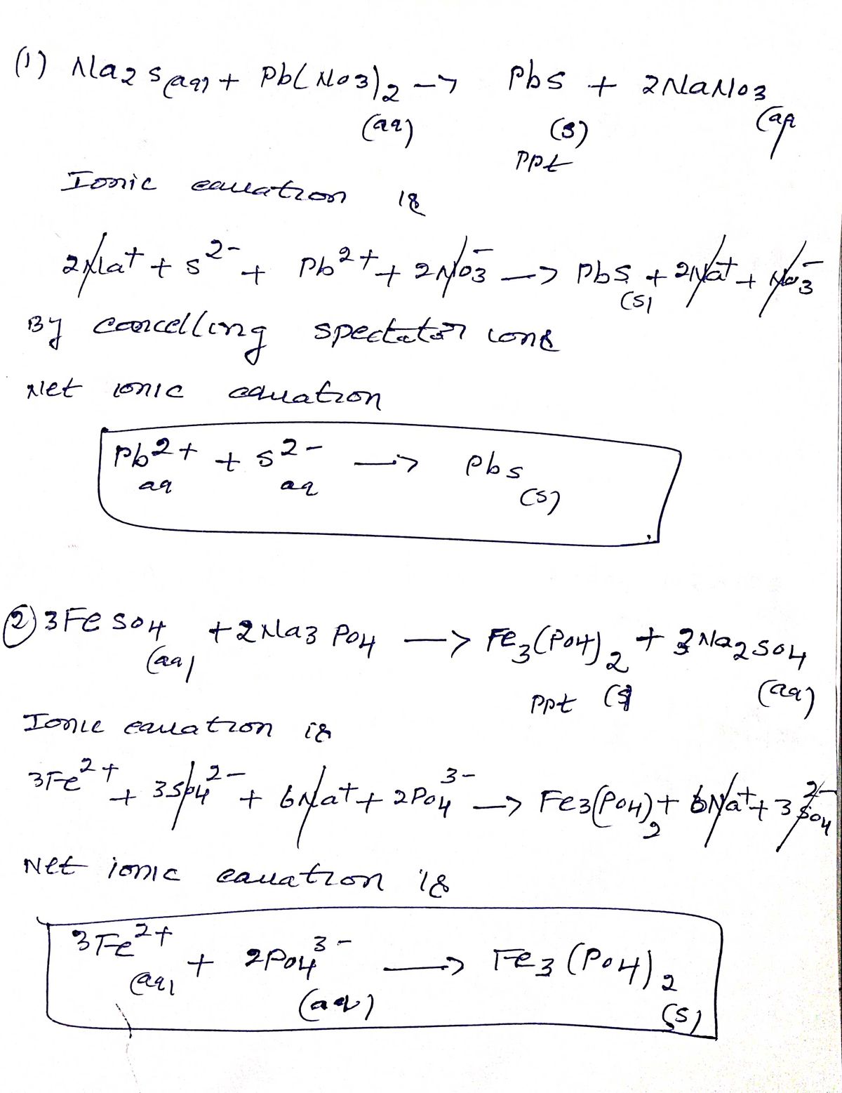 Chemistry homework question answer, step 1, image 1