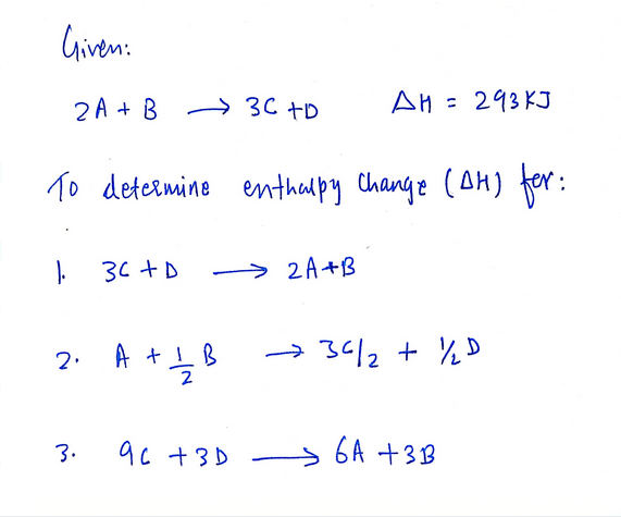 Chemistry homework question answer, step 1, image 1