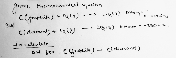 Chemistry homework question answer, step 1, image 1