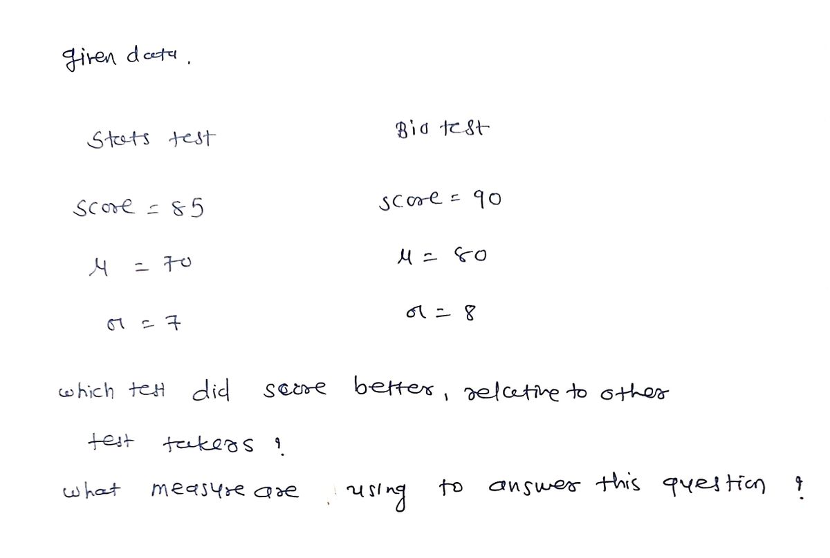 Statistics homework question answer, step 1, image 1