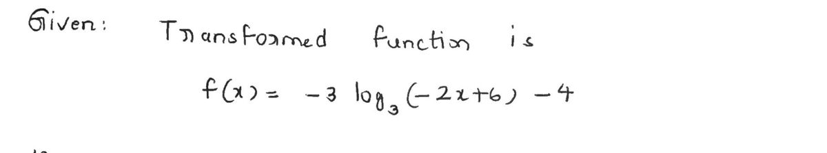 Advanced Math homework question answer, step 1, image 1