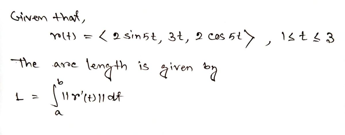 Calculus homework question answer, step 1, image 1