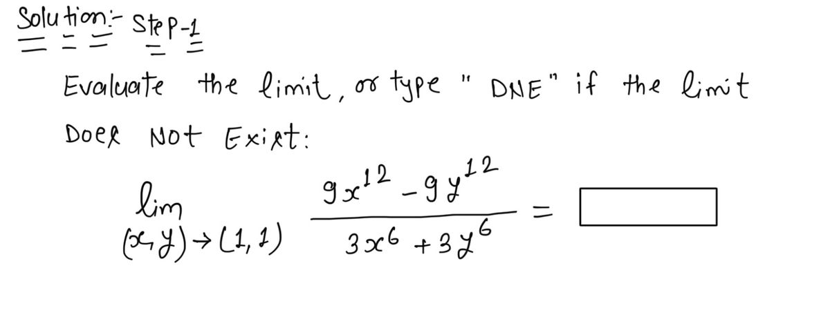 Calculus homework question answer, step 1, image 1