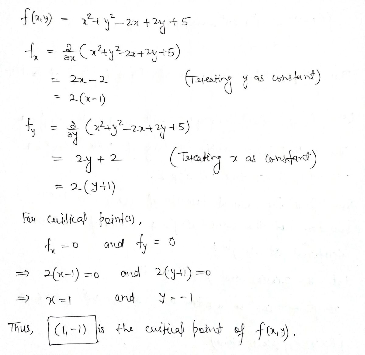 Calculus homework question answer, step 1, image 1