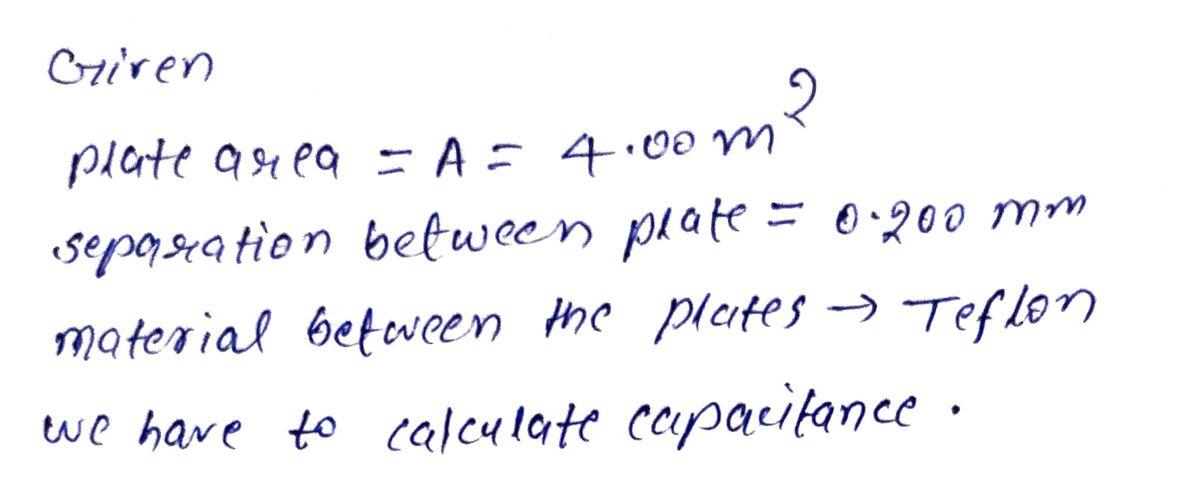 Physics homework question answer, step 1, image 1