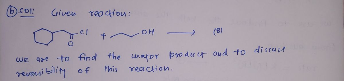 Chemistry homework question answer, step 1, image 1