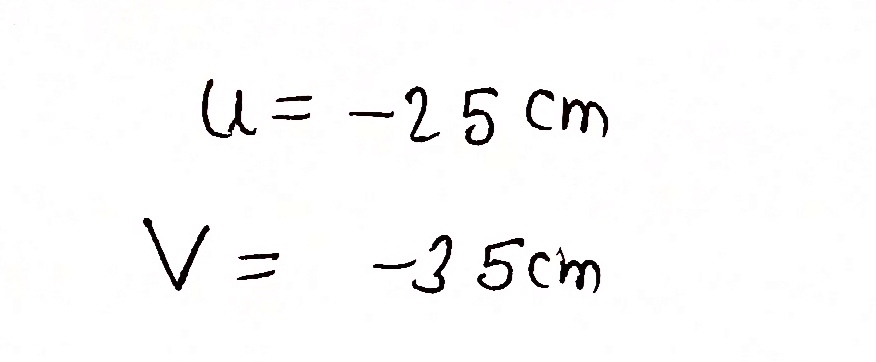 Physics homework question answer, step 1, image 1