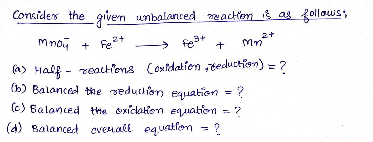 Chemistry homework question answer, step 1, image 1