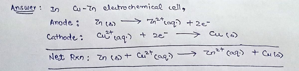 Chemistry homework question answer, step 1, image 1