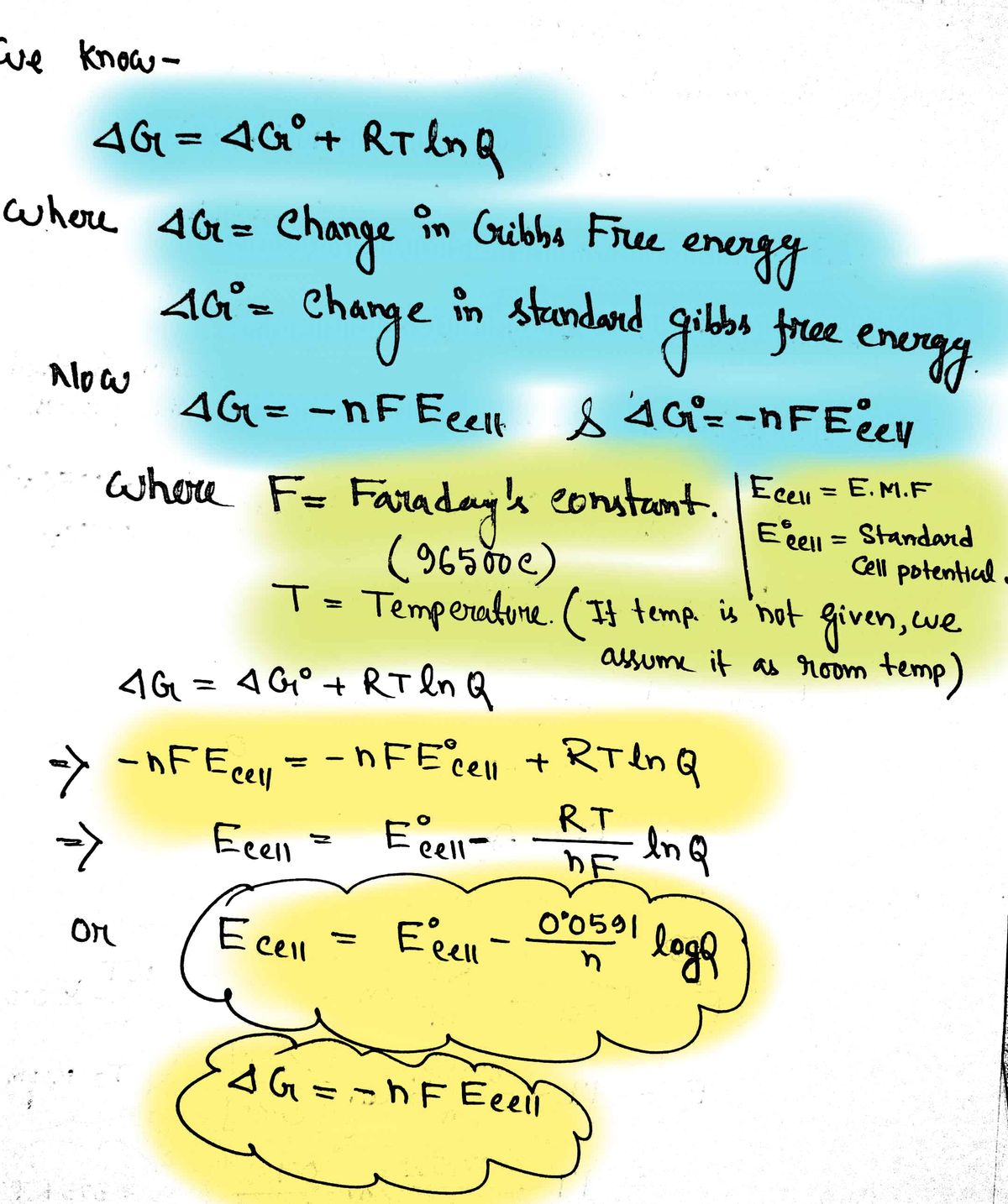 Chemistry homework question answer, step 1, image 1