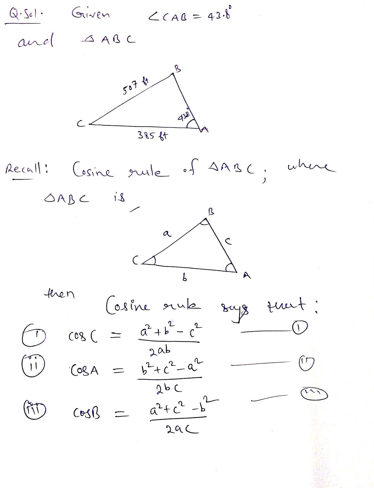 Advanced Math homework question answer, step 1, image 1