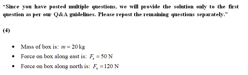 Physics homework question answer, step 1, image 1