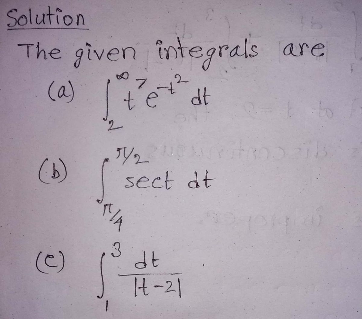 Advanced Math homework question answer, step 1, image 1