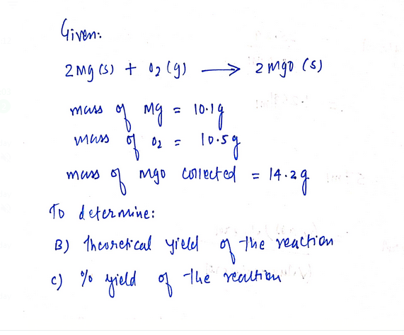 Chemistry homework question answer, step 1, image 1