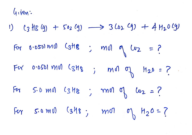 Chemistry homework question answer, step 1, image 1