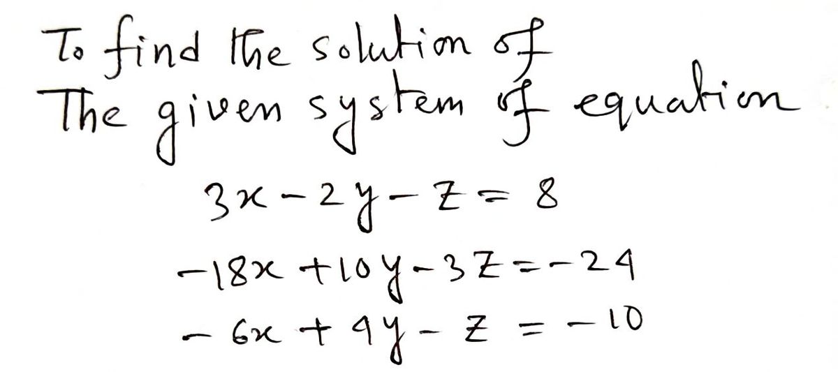 Algebra homework question answer, step 1, image 1