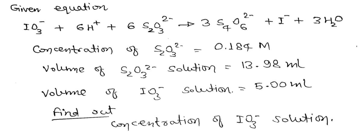 Chemistry homework question answer, step 1, image 1