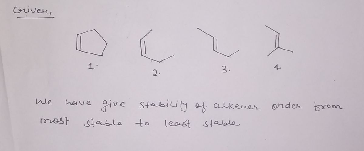 Chemistry homework question answer, step 1, image 1