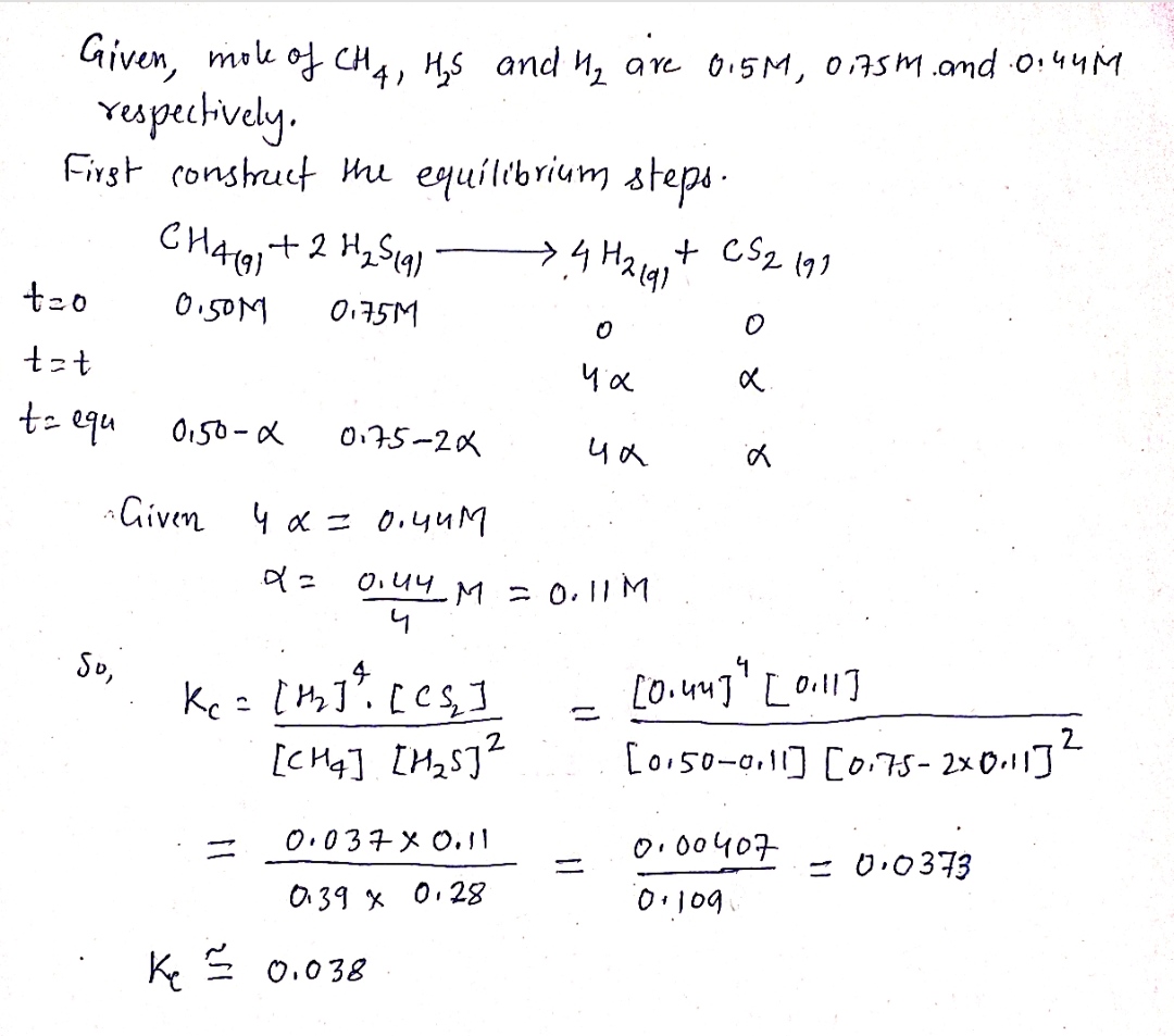 Chemistry homework question answer, step 1, image 1