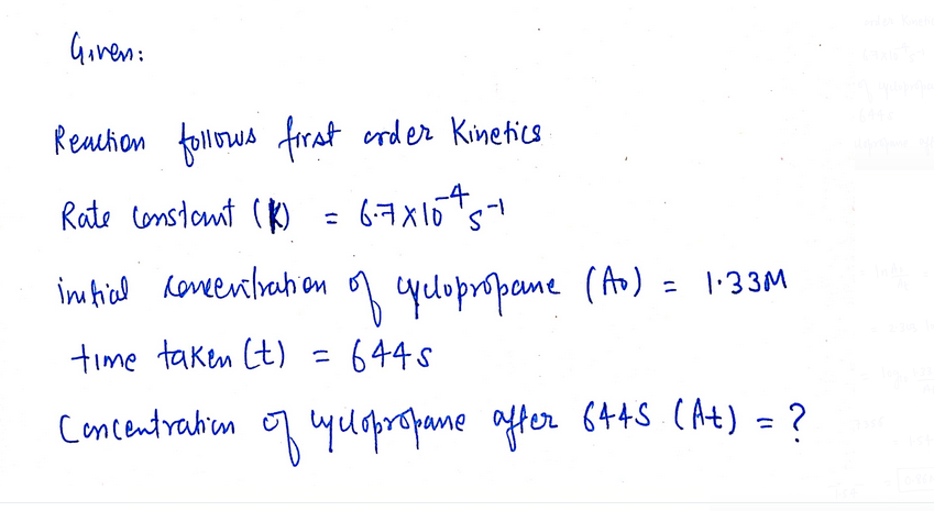 Chemistry homework question answer, step 1, image 1