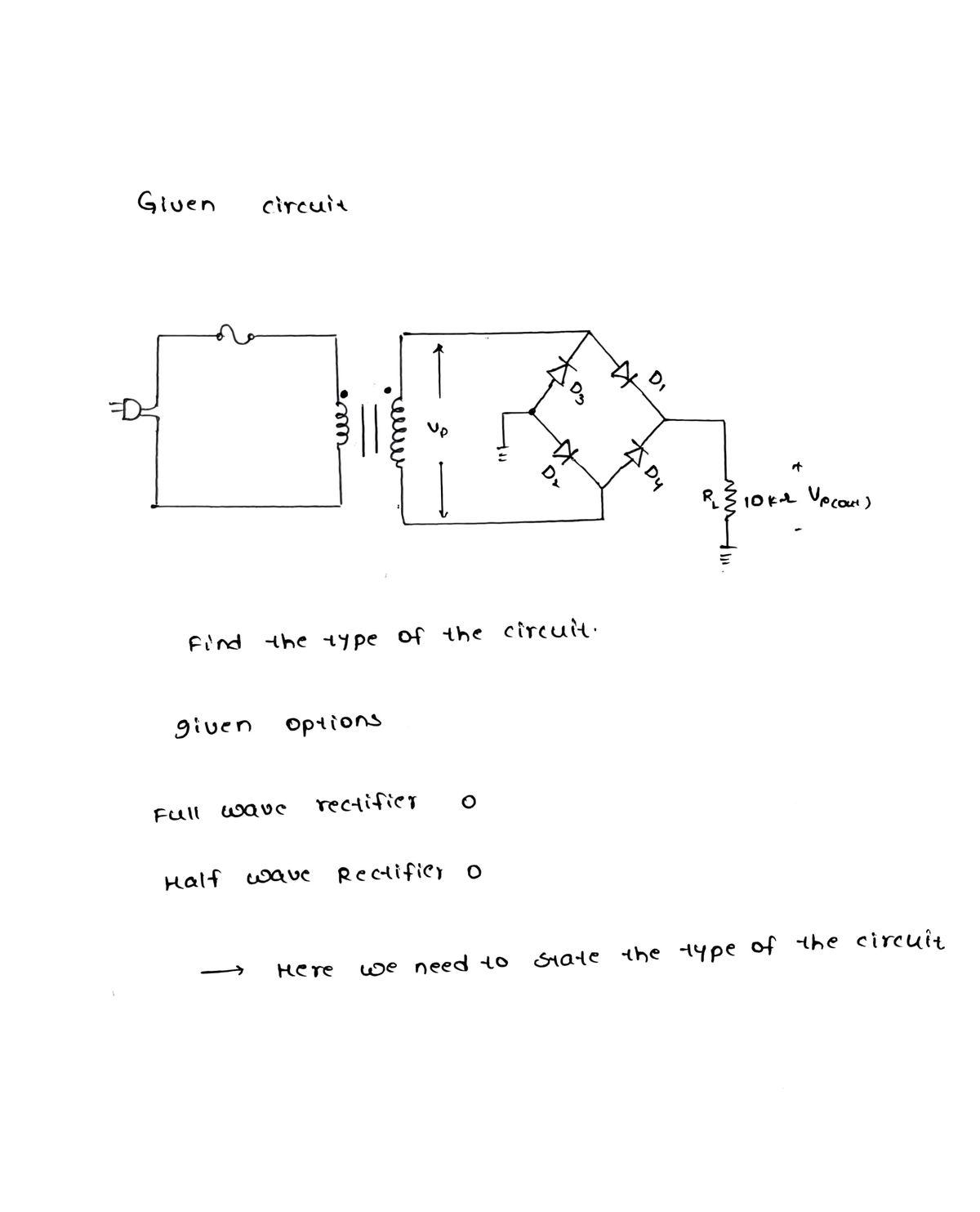 Electrical Engineering homework question answer, step 1, image 1